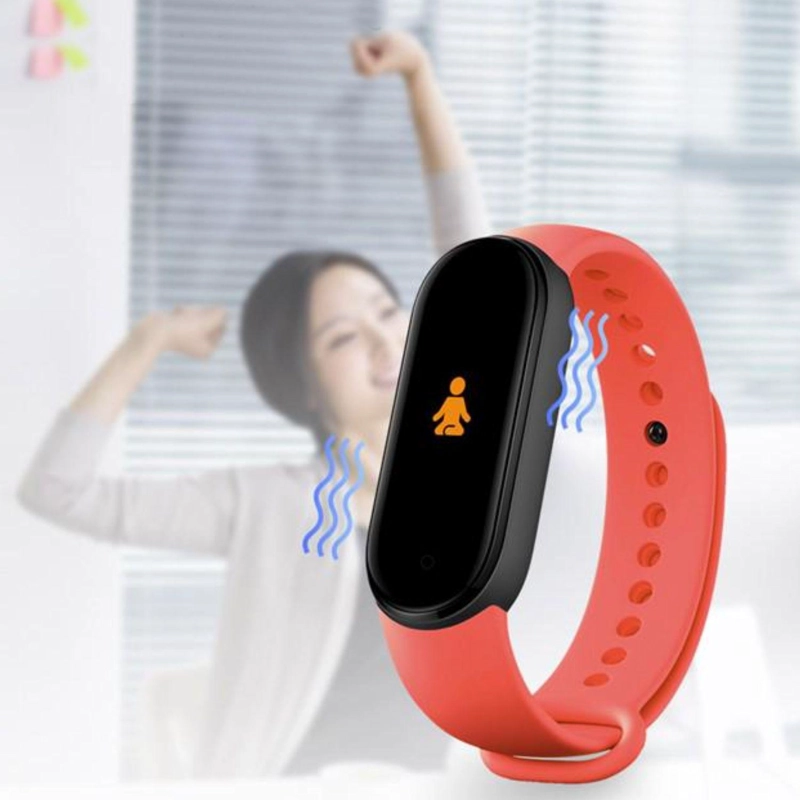 SMARTBAND M5 ROJO BLUETOOTH - 5