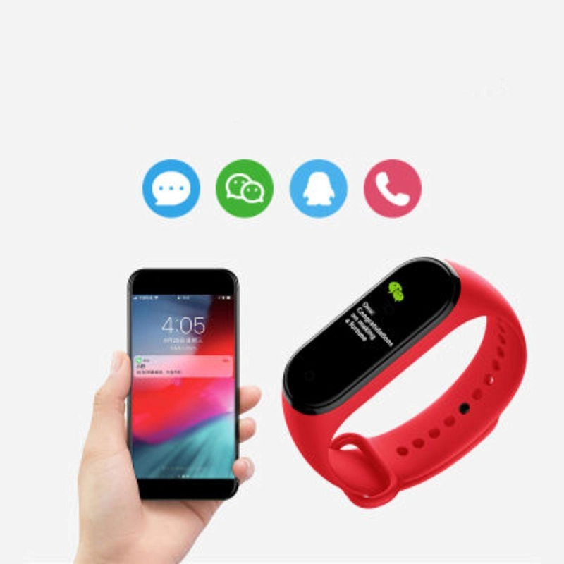 SMARTBAND M5 ROJO BLUETOOTH - 6