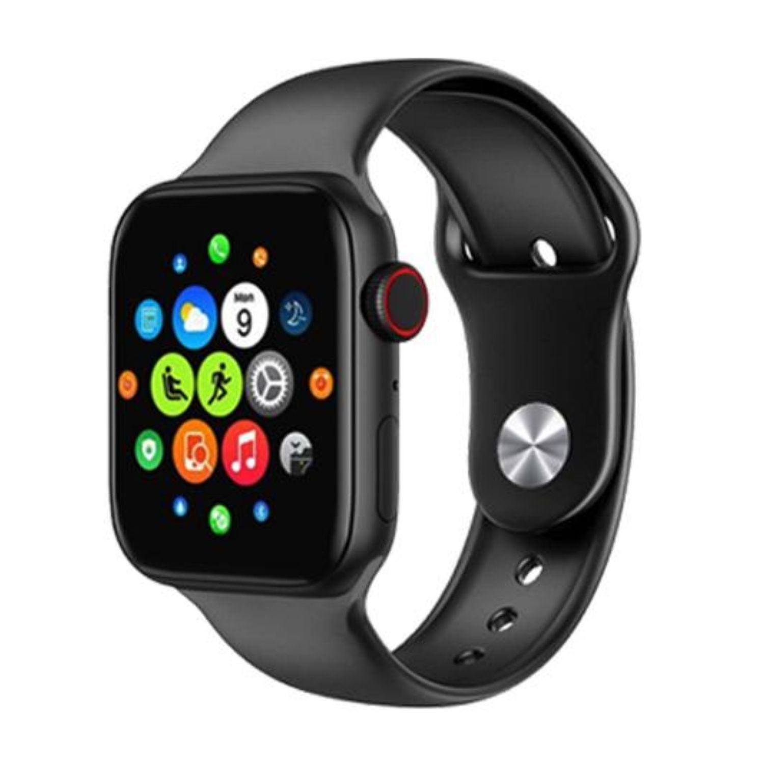 SMARTWATCH T5S NEGRO BLUETOOTH