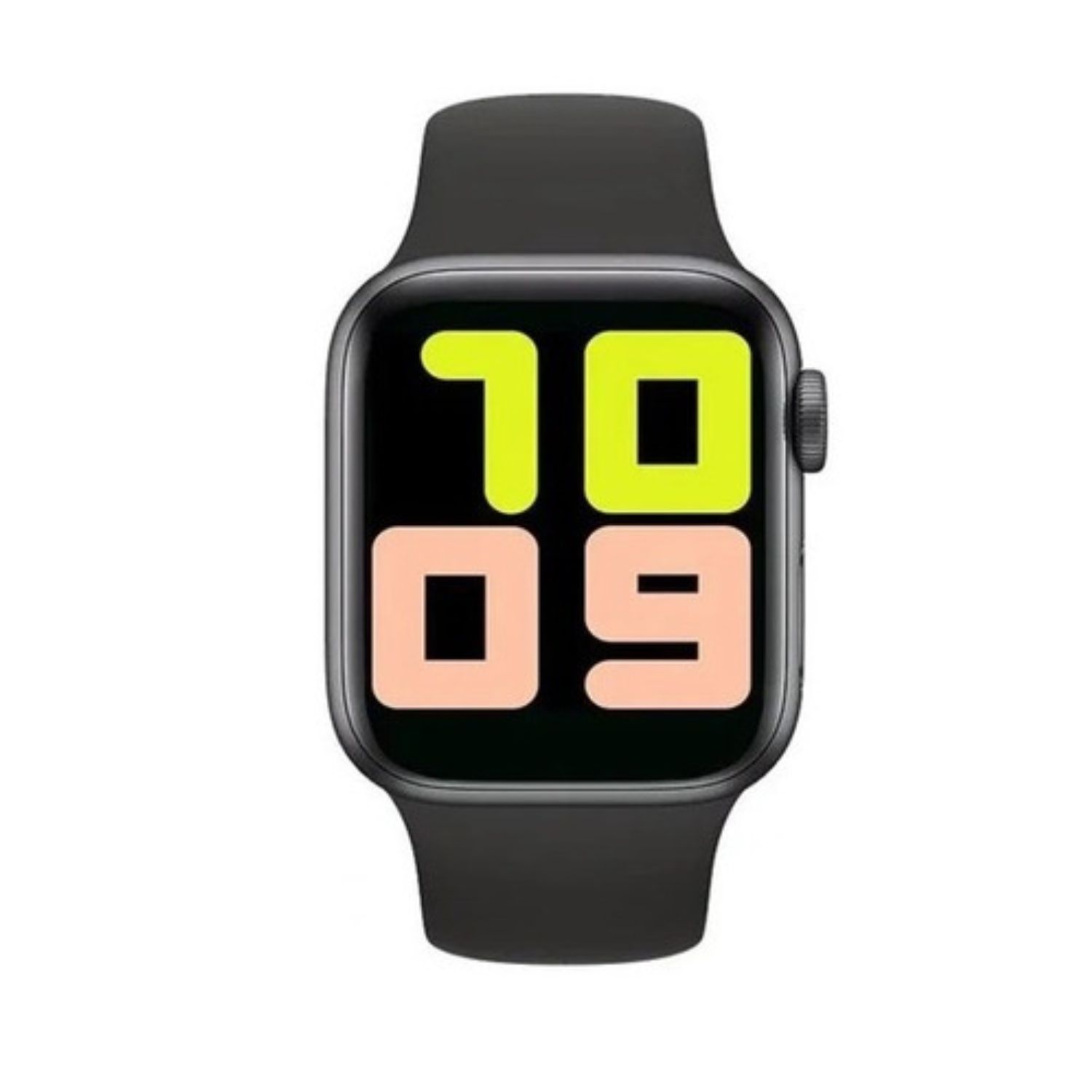 SMARTWATCH T5S NEGRO BLUETOOTH - 2