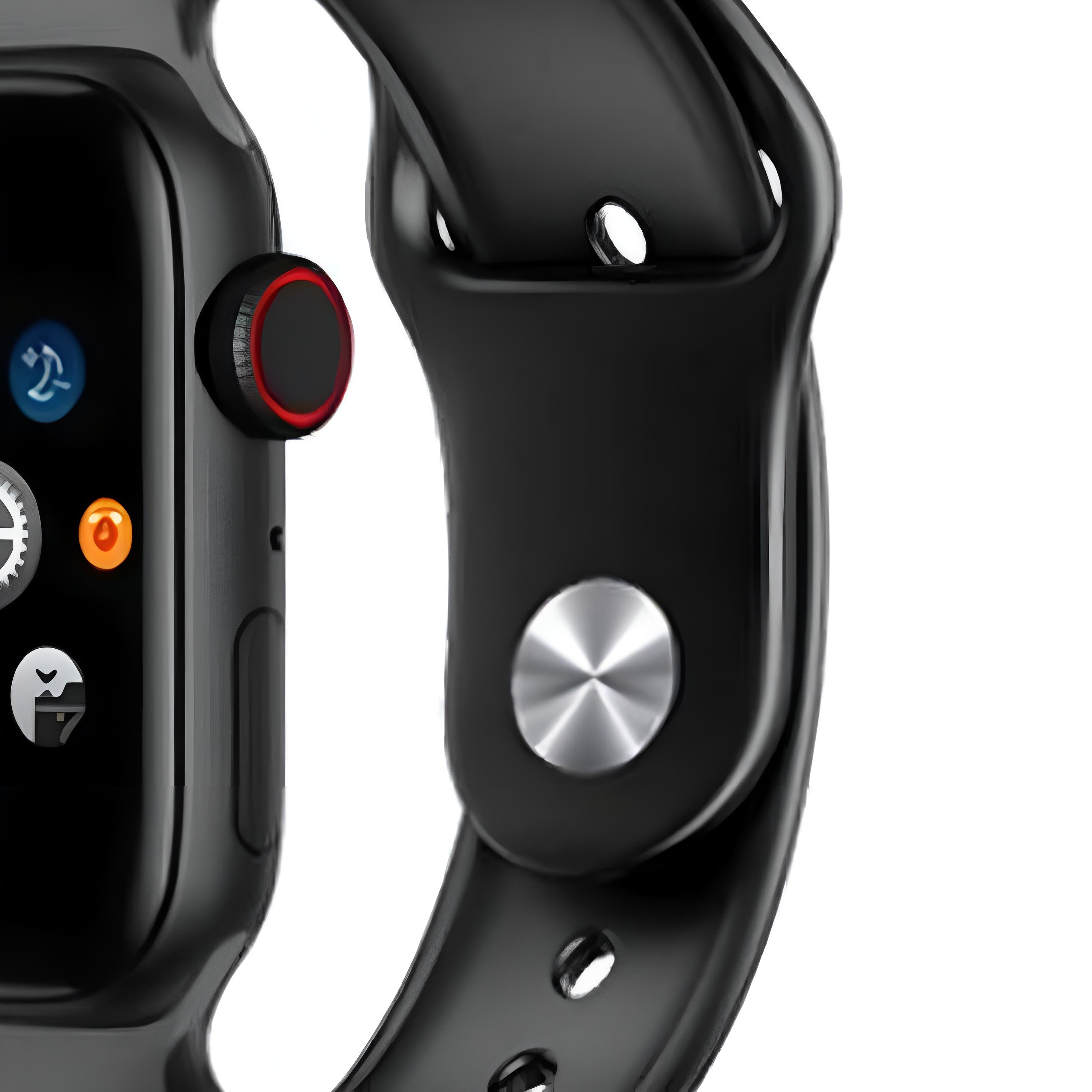 SMARTWATCH T5S NEGRO BLUETOOTH - 3