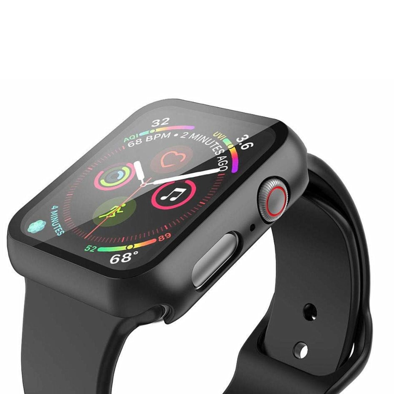 SMARTWATCH T5S NEGRO BLUETOOTH - 4