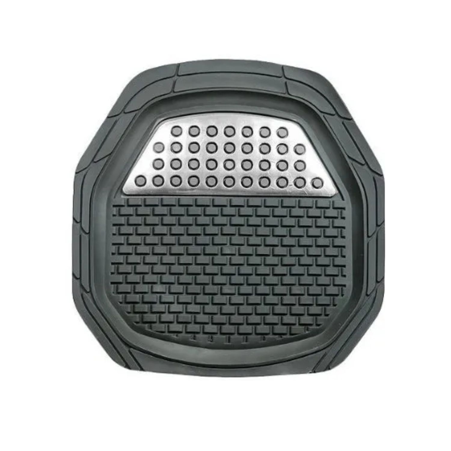 ALFOMBRA AUTO GOMA IMPORTCLICK TUNING 4 PIEZAS BLANCO DELUXE - 4