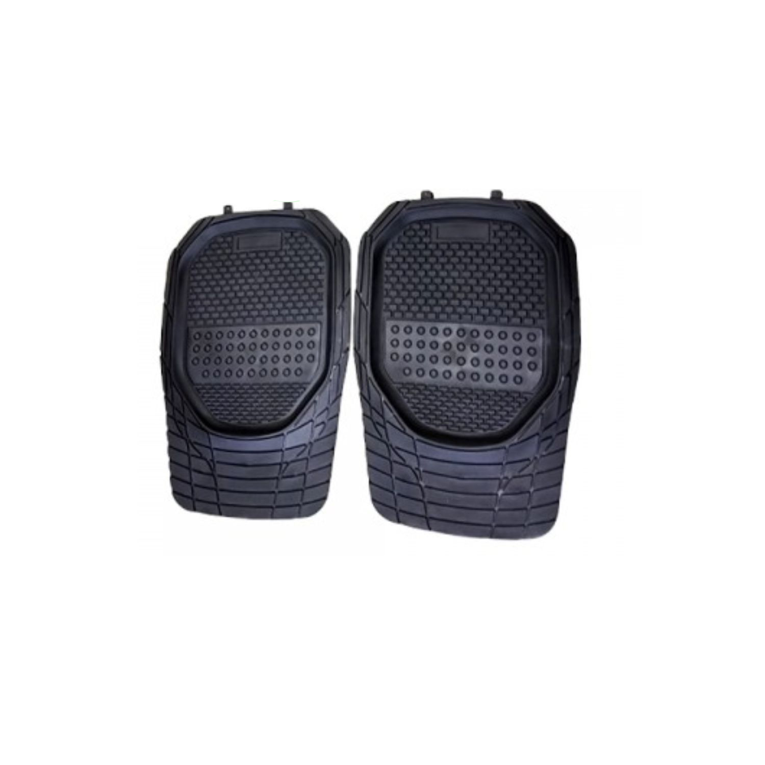 ALFOMBRA AUTO GOMA IMPORTCLICK TUNING 4 PIEZAS BLANCO DELUXE - 5