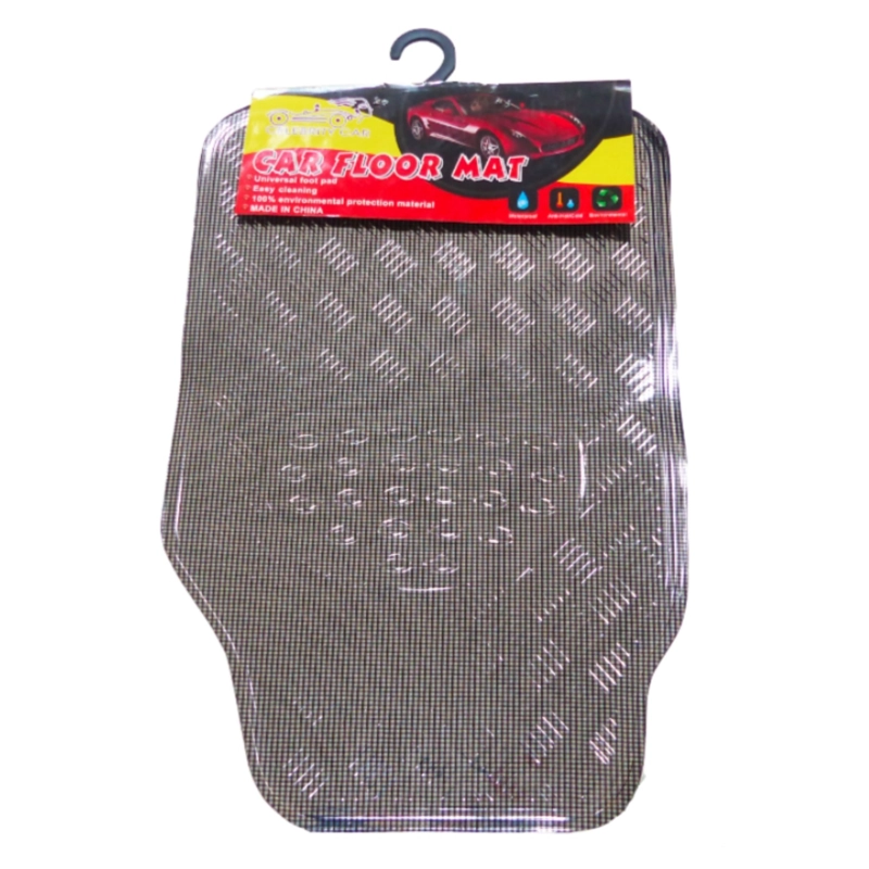 ALFOMBRA AUTO GOMA IMPORTCLICK TUNING 4 PIEZAS NEGRO CARBÓN - 3