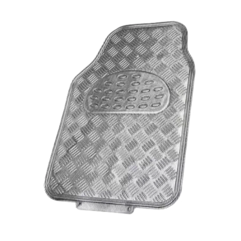 ALFOMBRA AUTO GOMA IMPORTCLICK TUNING 4 PIEZAS NEGRO CARBÓN - 4