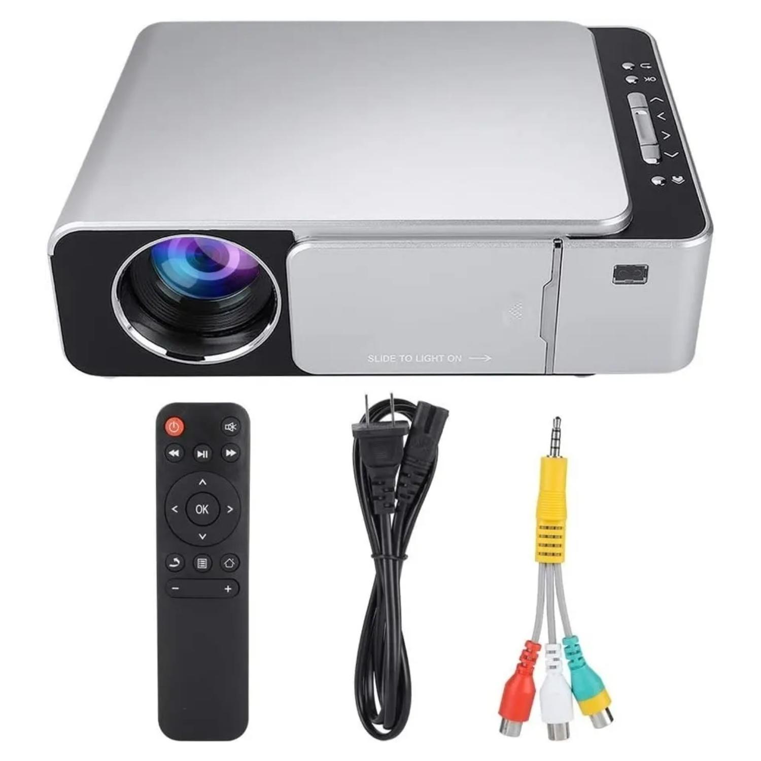 PROYECTOR MINI BLANCO FULL HD LED WIFI 1920 X 1080 - 7