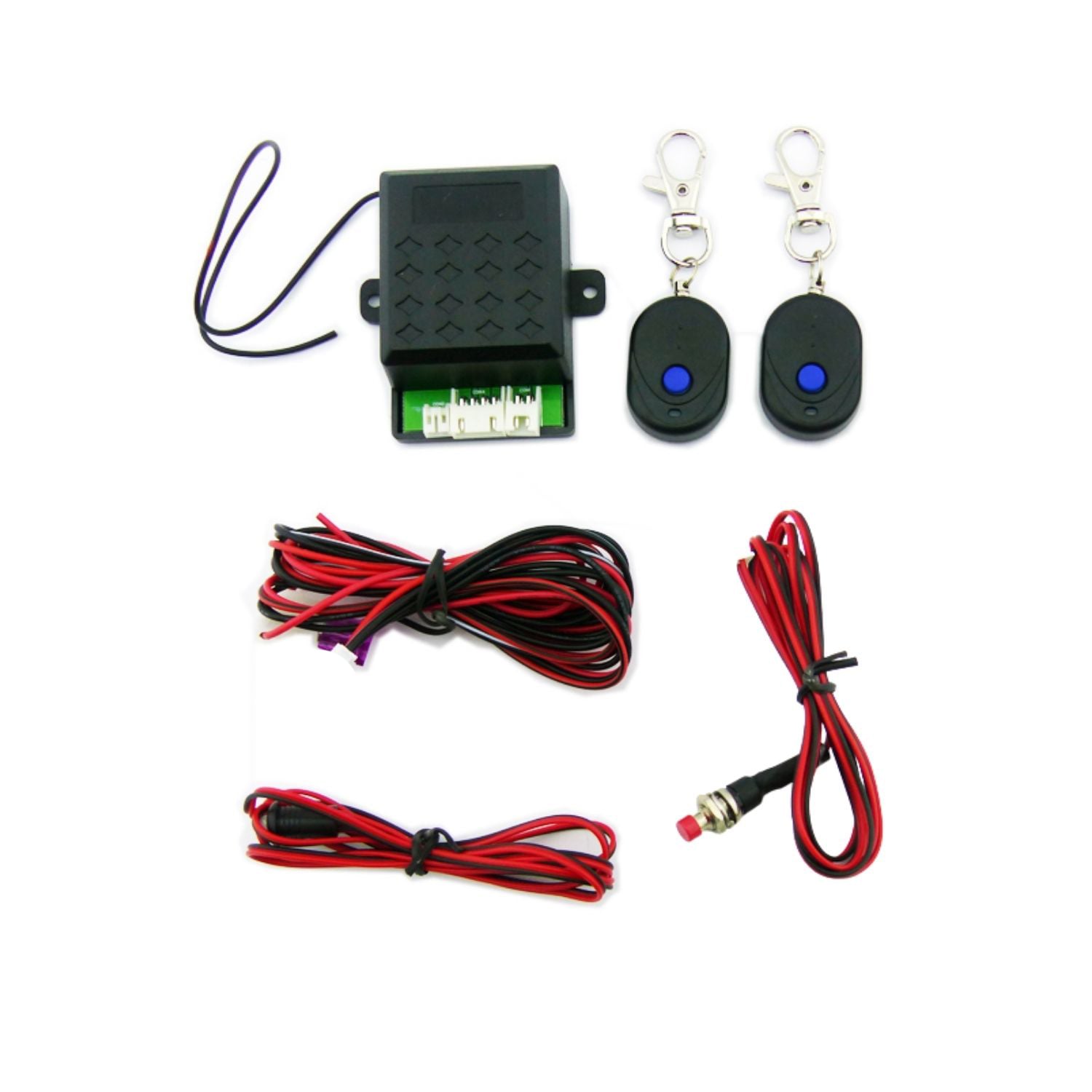 INMOVILIZADOR AUTO ANTI PORTONAZO 12 V CONTROL - 1