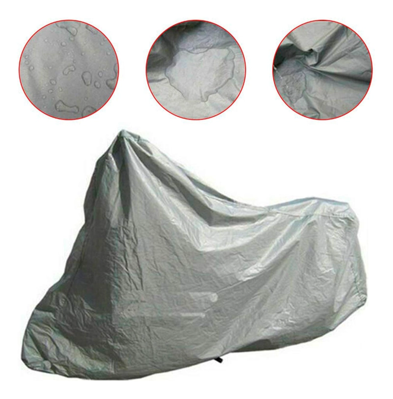 FUNDA CARPA IMPORTCLICK AUT.15 PROTECTORA IMPERMEABLE MOTOS 240 CM X 140 CM - 2