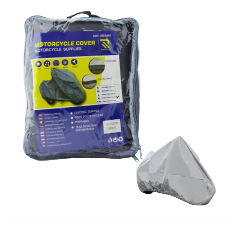 FUNDA CARPA IMPORTCLICK AUT.15 PROTECTORA IMPERMEABLE MOTOS 240 CM X 140 CM - 3