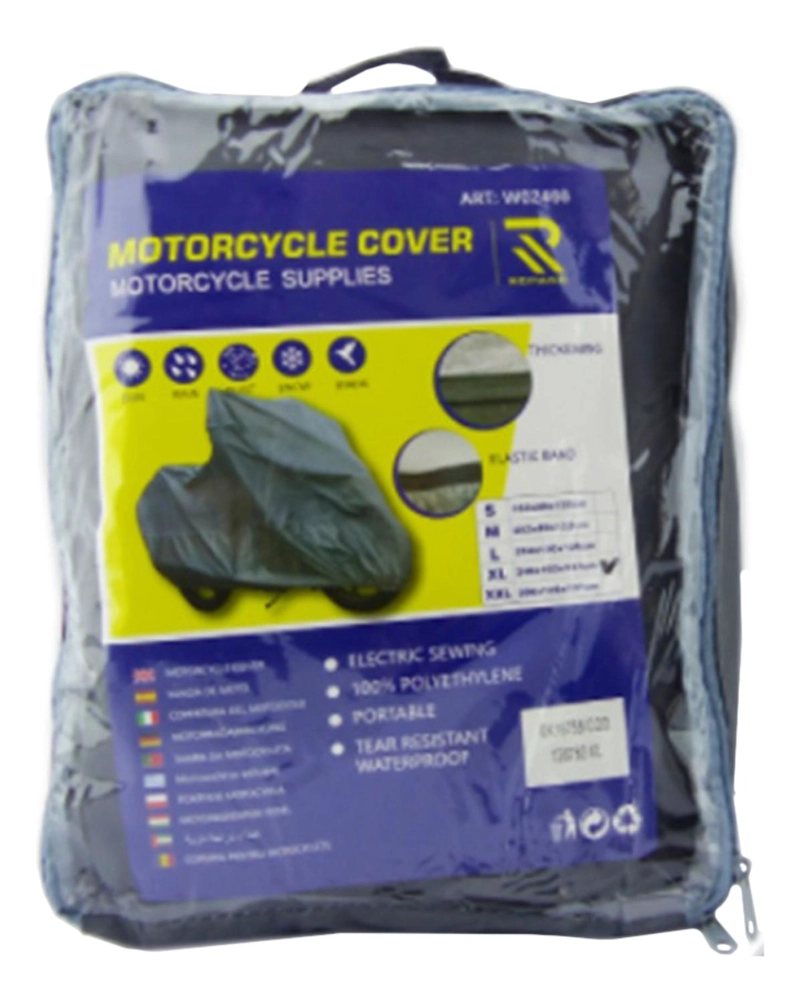 FUNDA CARPA IMPORTCLICK AUT.15 PROTECTORA IMPERMEABLE MOTOS 240 CM X 140 CM - 4