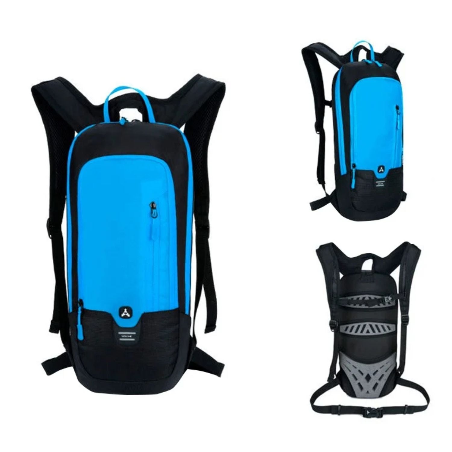 MOCHILA IMPORTCLICK HIDRATACIÓN DEPORTES TRECKING CICLISTA 2 LITROS AZUL - 2