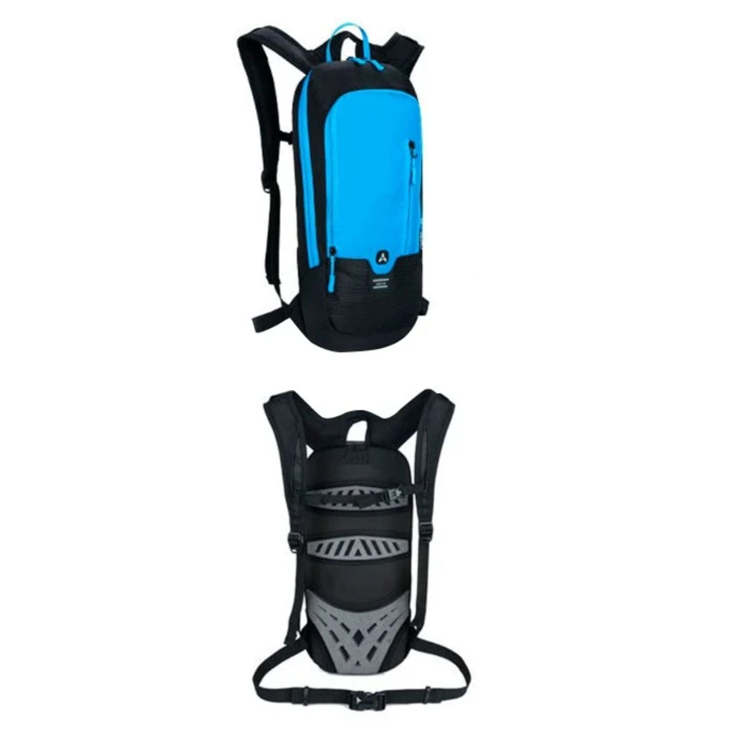 MOCHILA IMPORTCLICK HIDRATACIÓN DEPORTES TRECKING CICLISTA 2 LITROS AZUL - 3