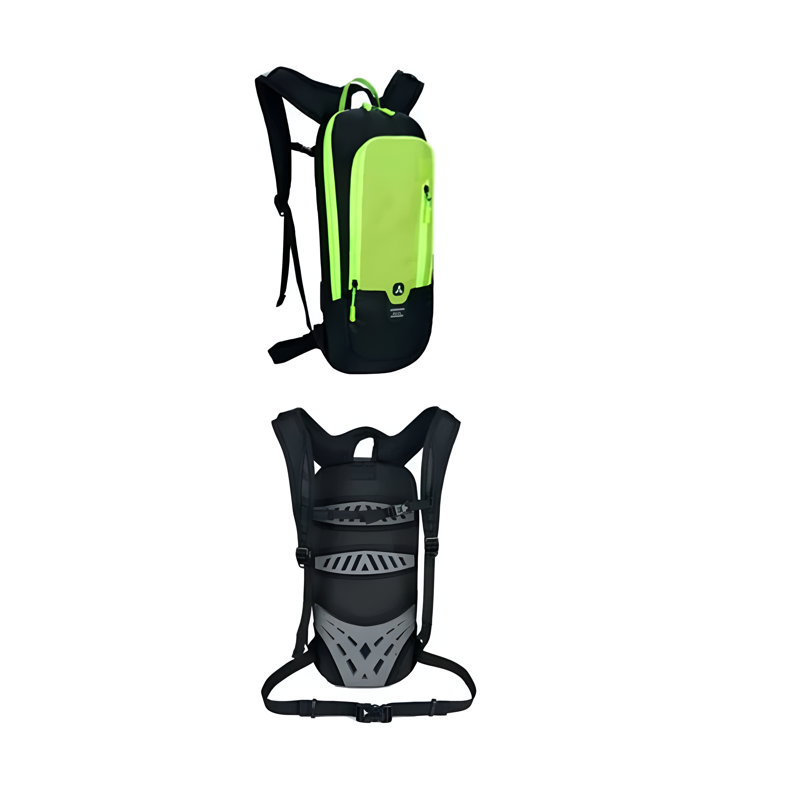 MOCHILA IMPORTCLICK HIDRATACIÓN DEPORTES TRECKING CICLISTA 2 LITROS VERDE - 3