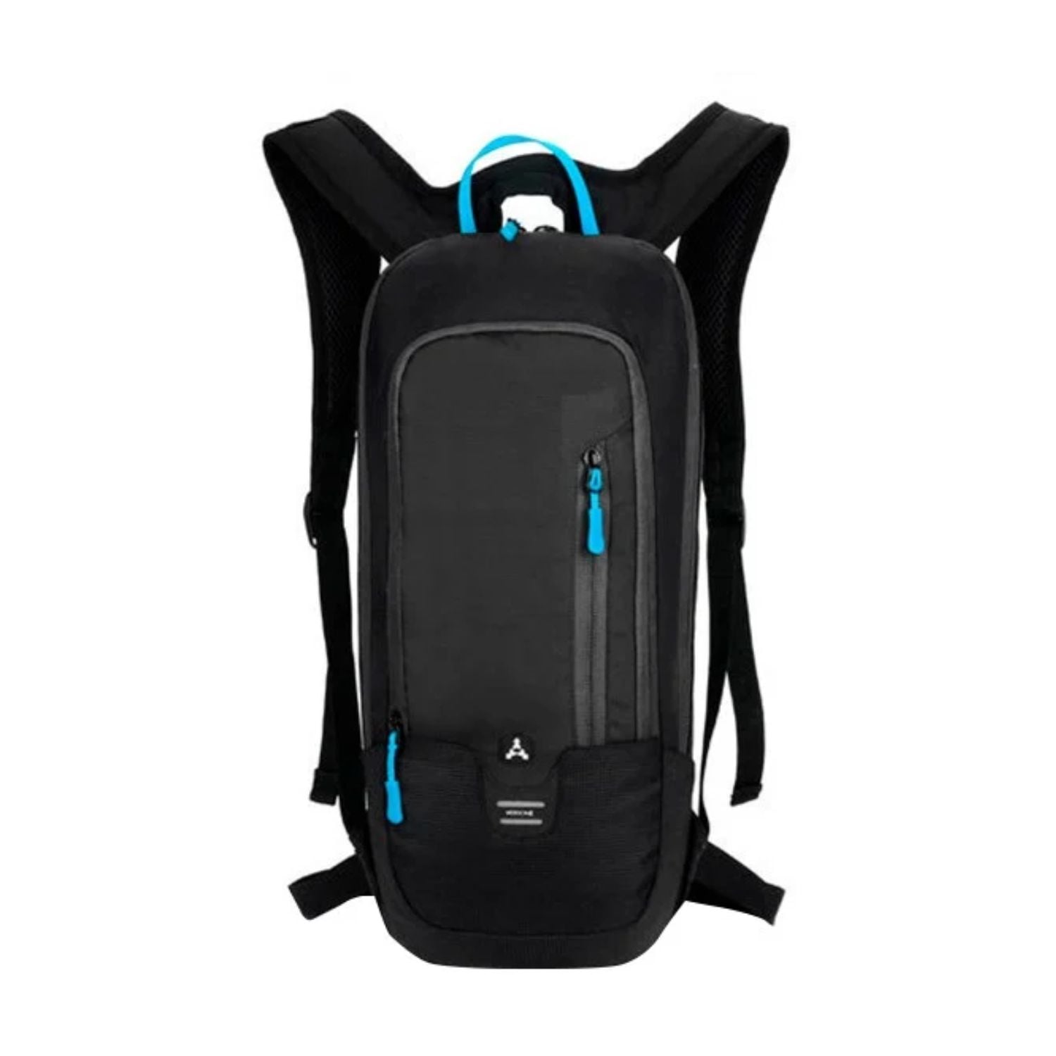 MOCHILA IMPORTCLICK HIDRATACIÓN DEPORTES TRECKING CICLISTA 2 LITROS NEGRO - 1