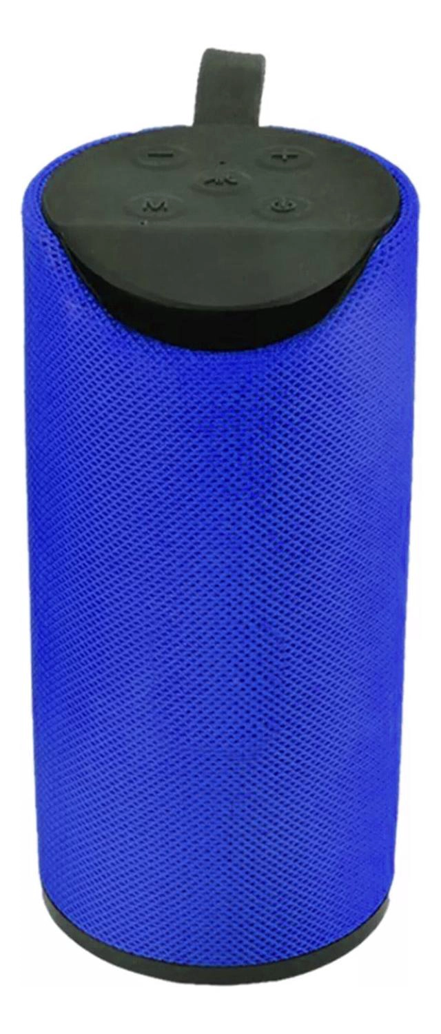 PARLANTE BLUETOOTH IMPORTCLICK TEC.144 RECARGABLE USB/TF/FM AZUL - 1