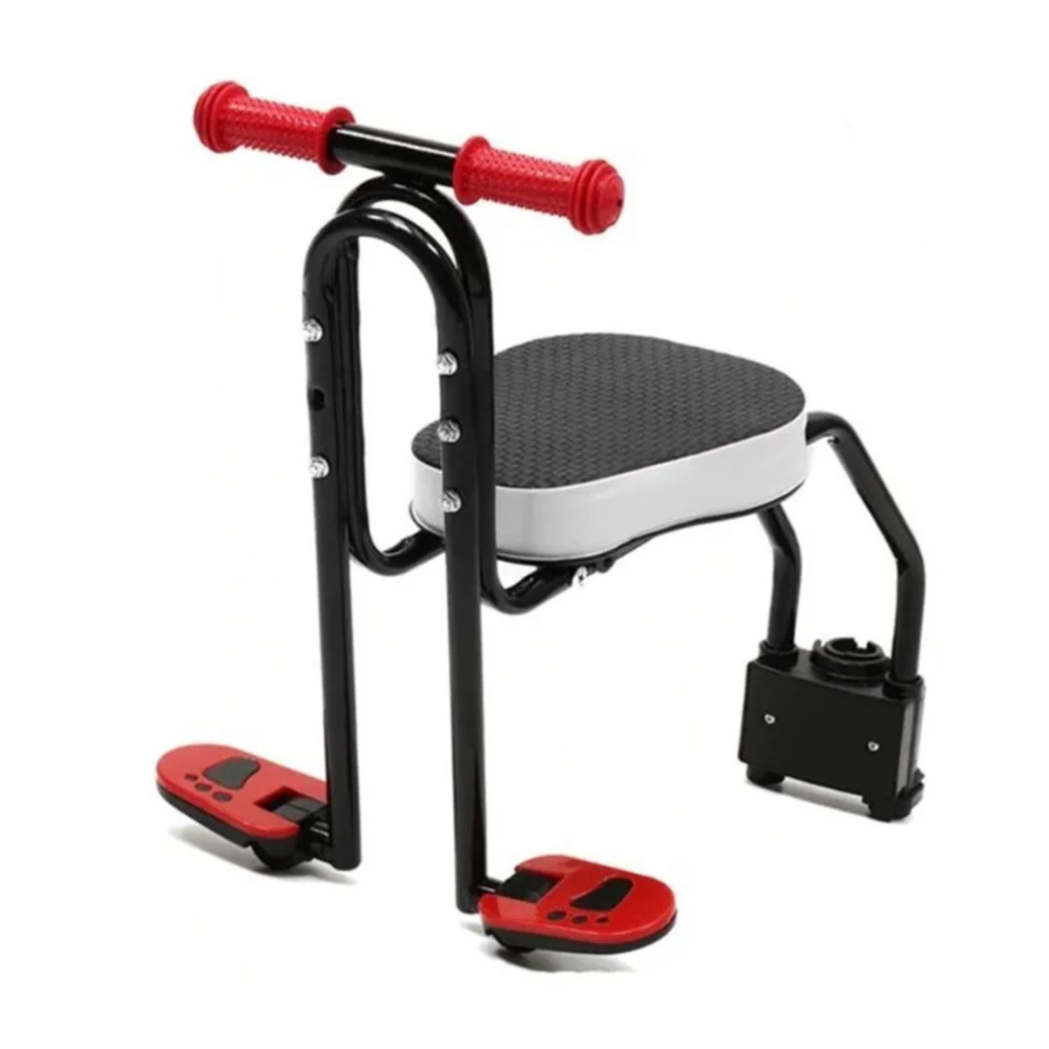 SILLA SOPORTE IMPORTCLICK DEP.71 ARO 10 ASIENTO DELANTERO DE BICICLETA PARA NIÑOS BEBÉ - 1