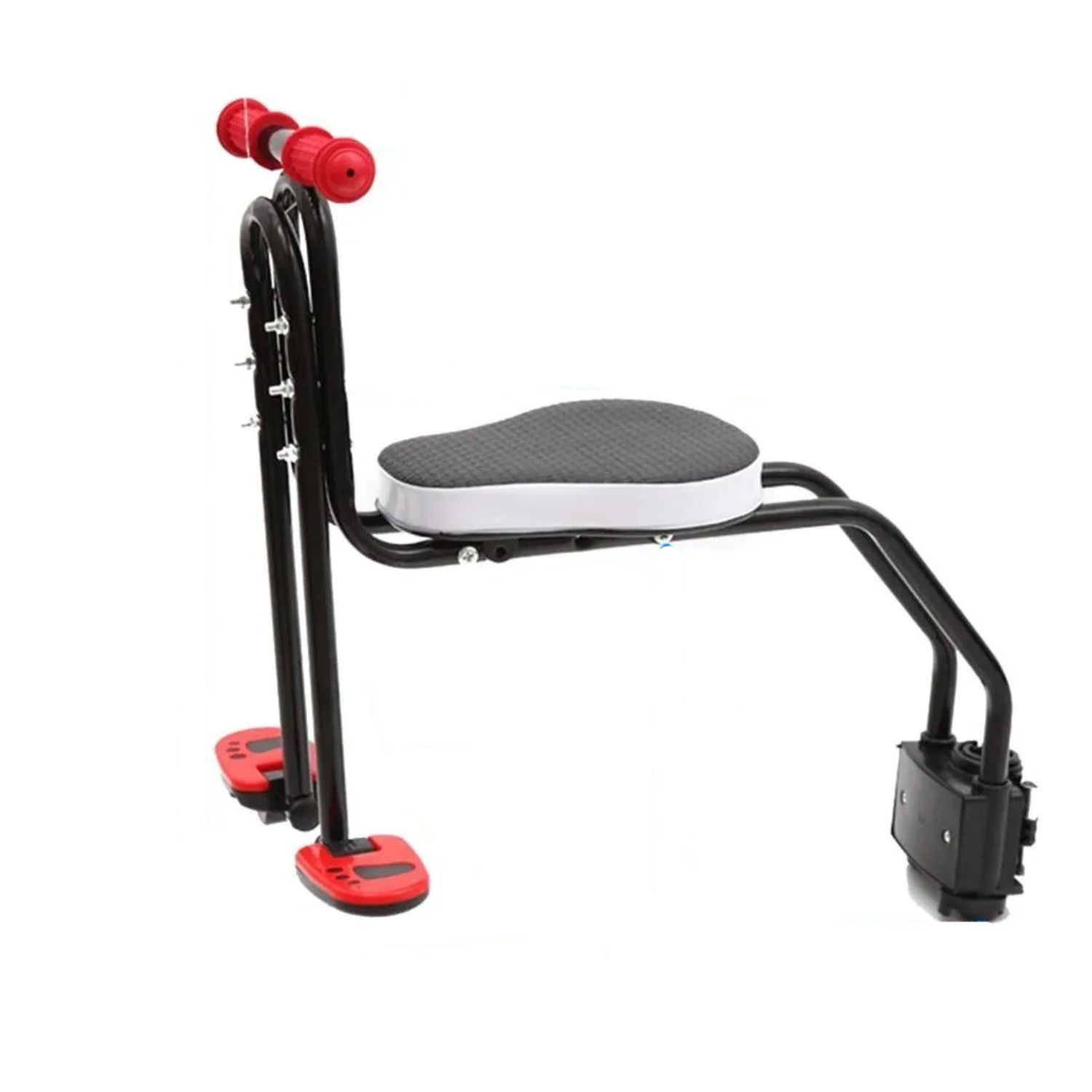 SILLA SOPORTE IMPORTCLICK DEP.71 ARO 10 ASIENTO DELANTERO DE BICICLETA PARA NIÑOS BEBÉ - 2