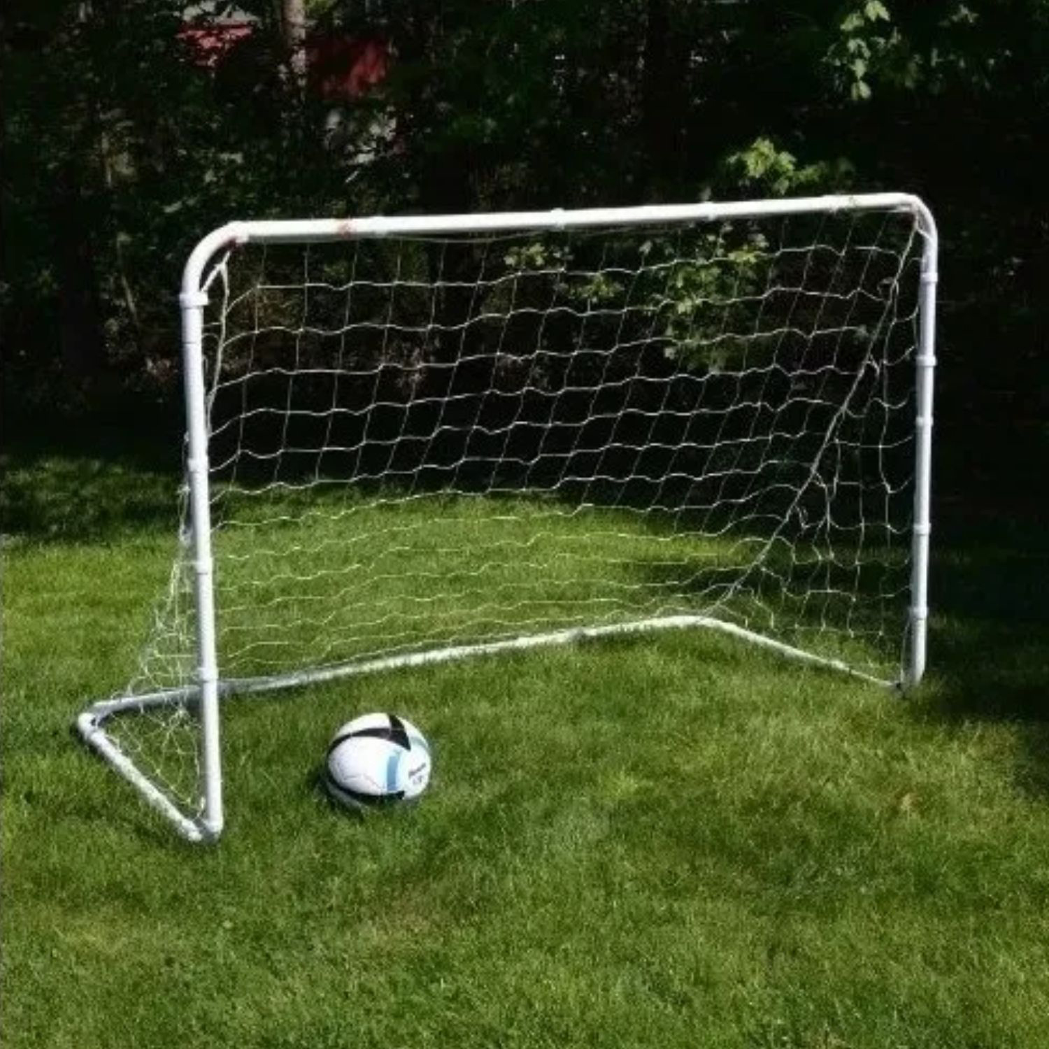 SET 2 ARCOS FUTBOL RED 182X122X61 CM - 3