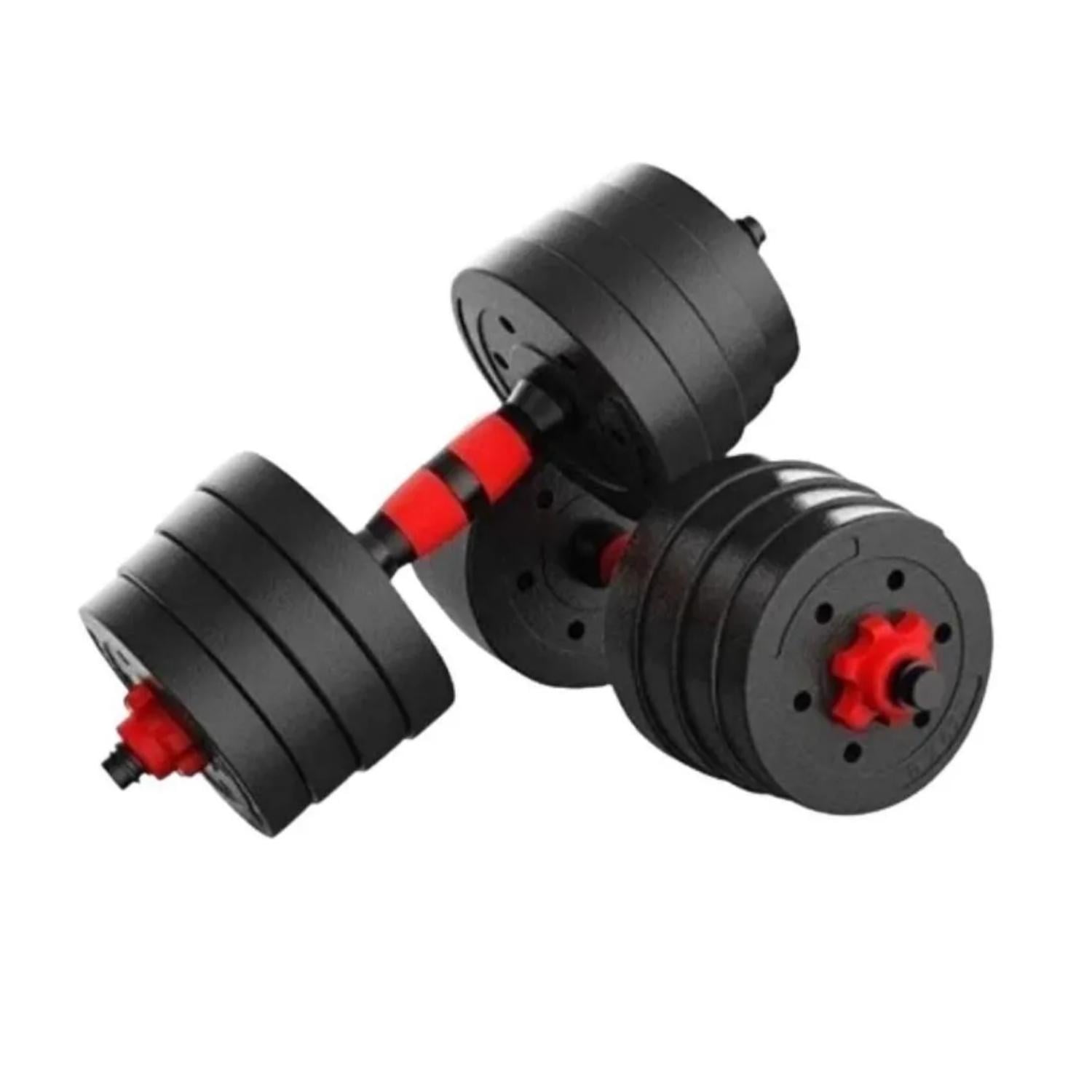 SET MANCUERNAS IMPORTCLICK 3 KG PESAS 15 FITNESS AJUSTABLES - 1