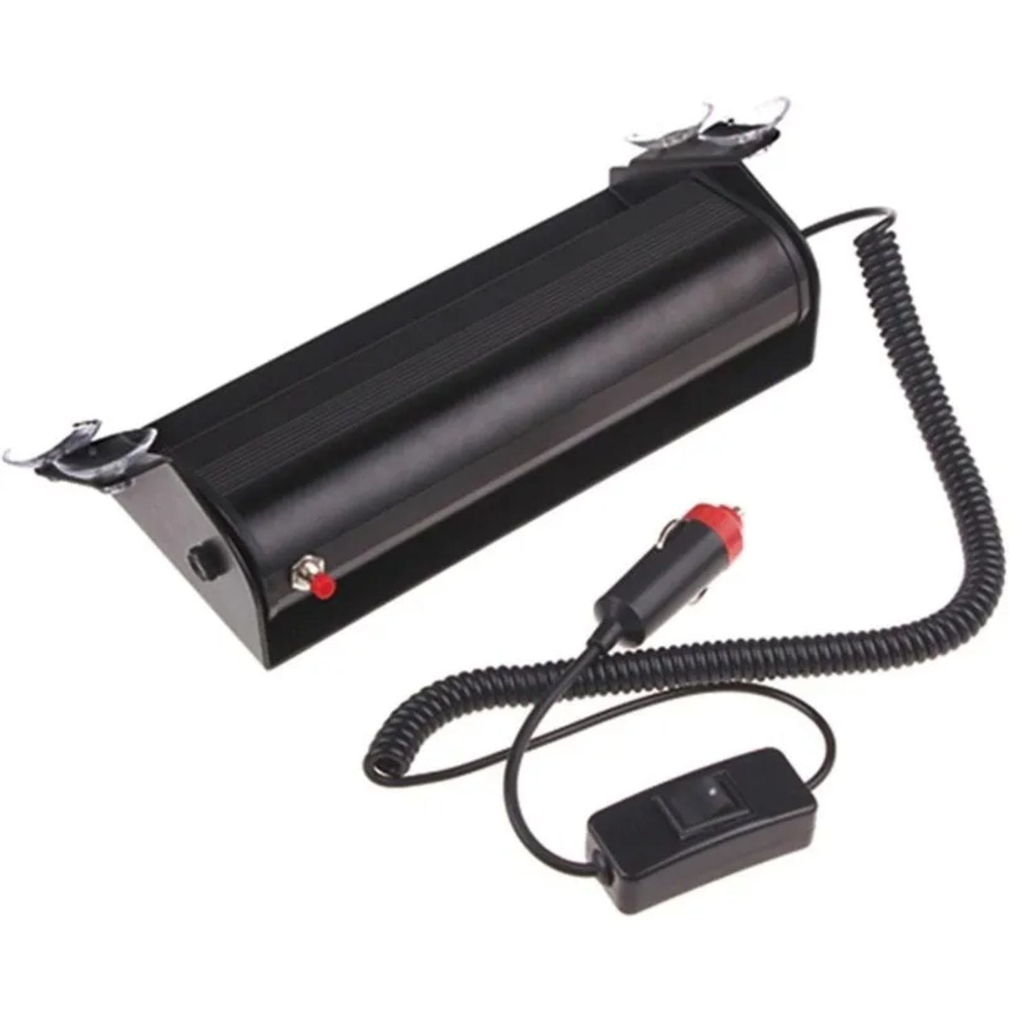 BALIZA PARABRISA LUZ ESTROBOSCÓPICA LED AZUL ROJO 12 V - 2