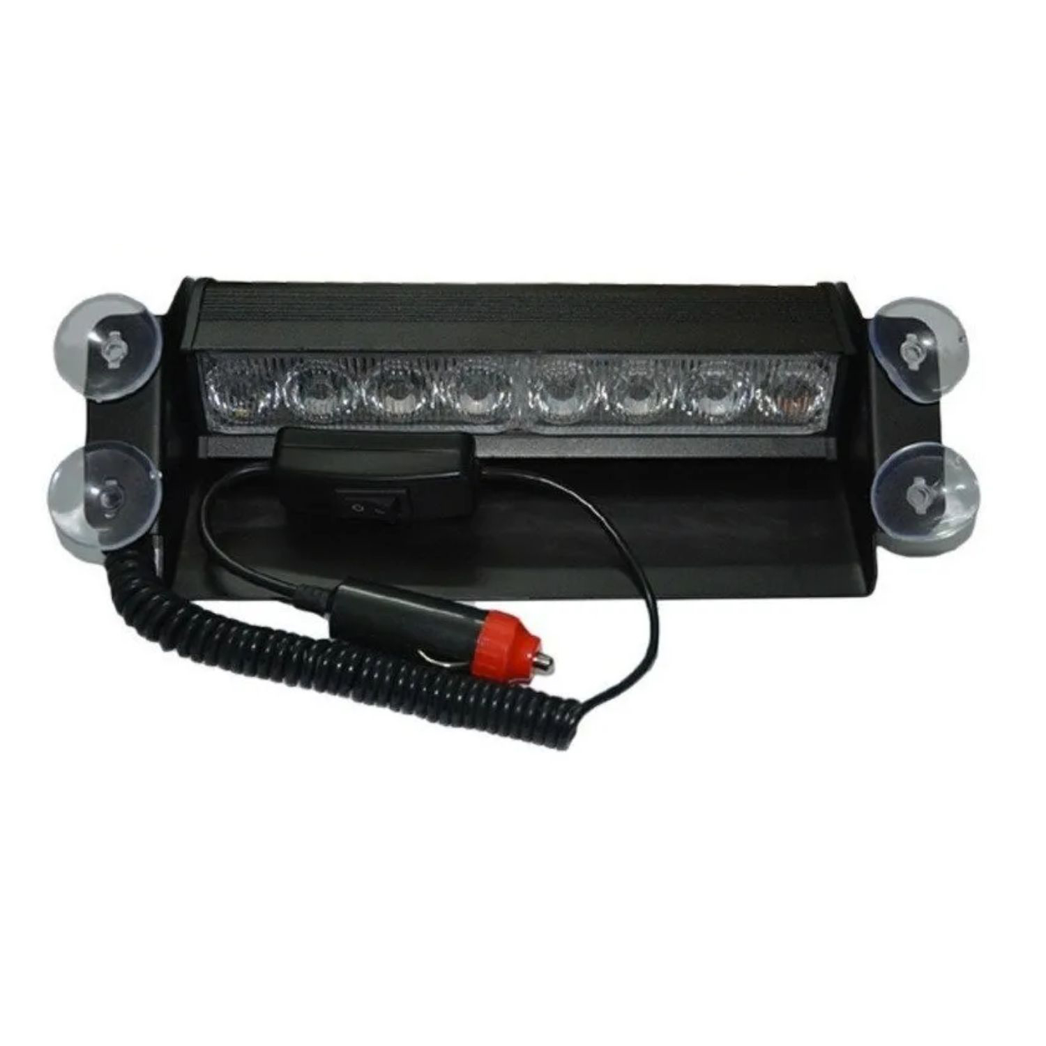 BALIZA PARABRISA LUZ ESTROBOSCÓPICA LED AZUL ROJO 12 V - 7