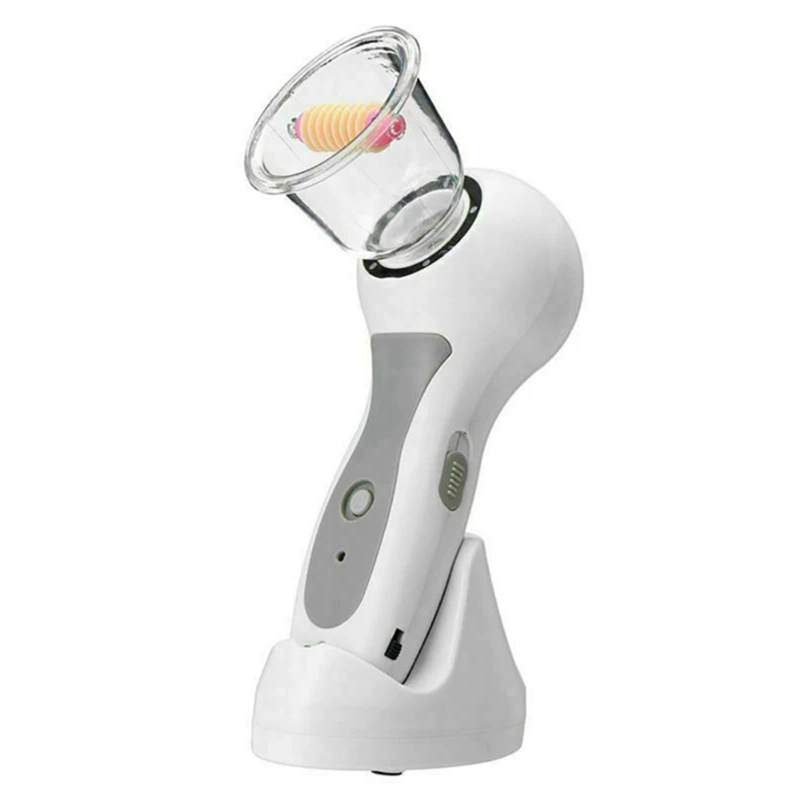 MASAJEADOR ANTI CELULITIS RODILLOS INFRAREN COLOR ROJO BELLEZA - 1
