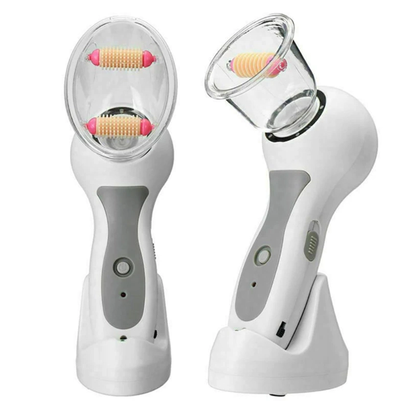 MASAJEADOR ANTI CELULITIS RODILLOS INFRAREN COLOR ROJO BELLEZA - 2