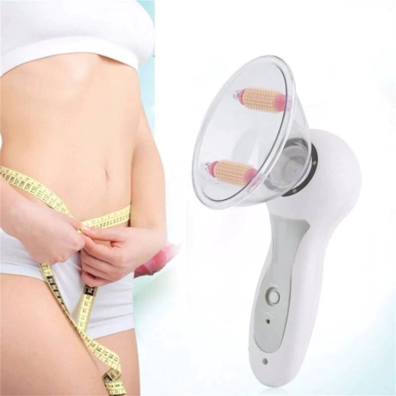 MASAJEADOR ANTI CELULITIS RODILLOS INFRAREN COLOR ROJO BELLEZA - 5