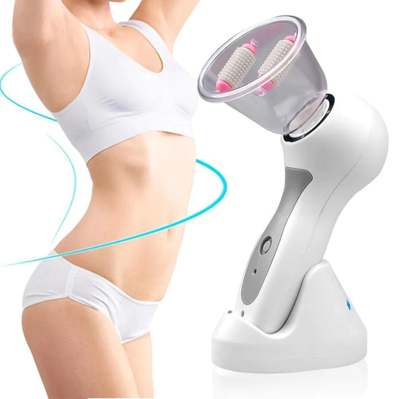 MASAJEADOR ANTI CELULITIS RODILLOS INFRAREN COLOR ROJO BELLEZA - 6