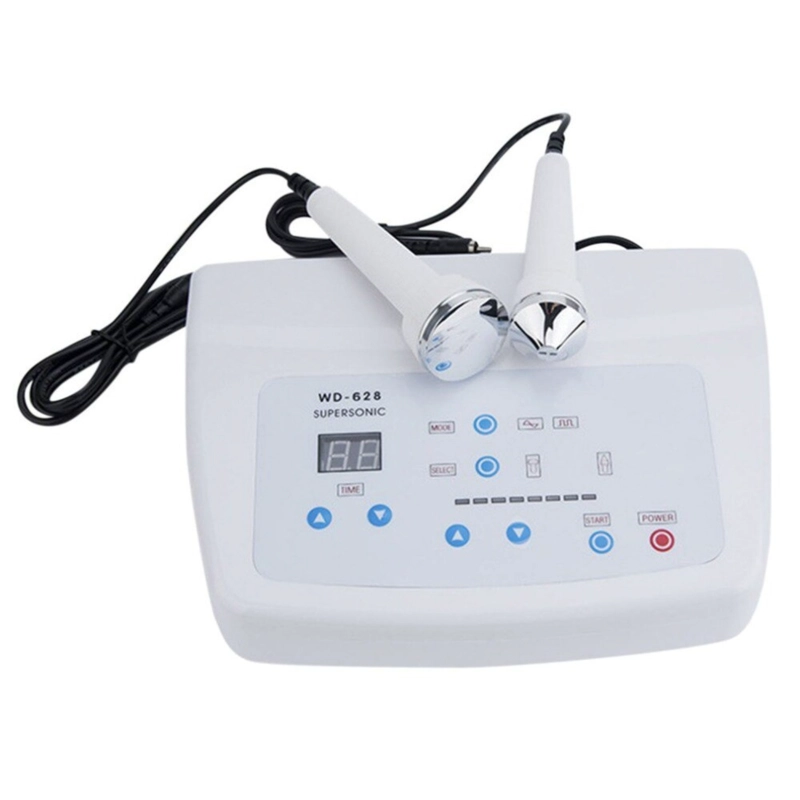 MAQUINA ULTRASONIDO VIBRACION MASAJE FACIAL CORPORAL SUPERSONIC - 1