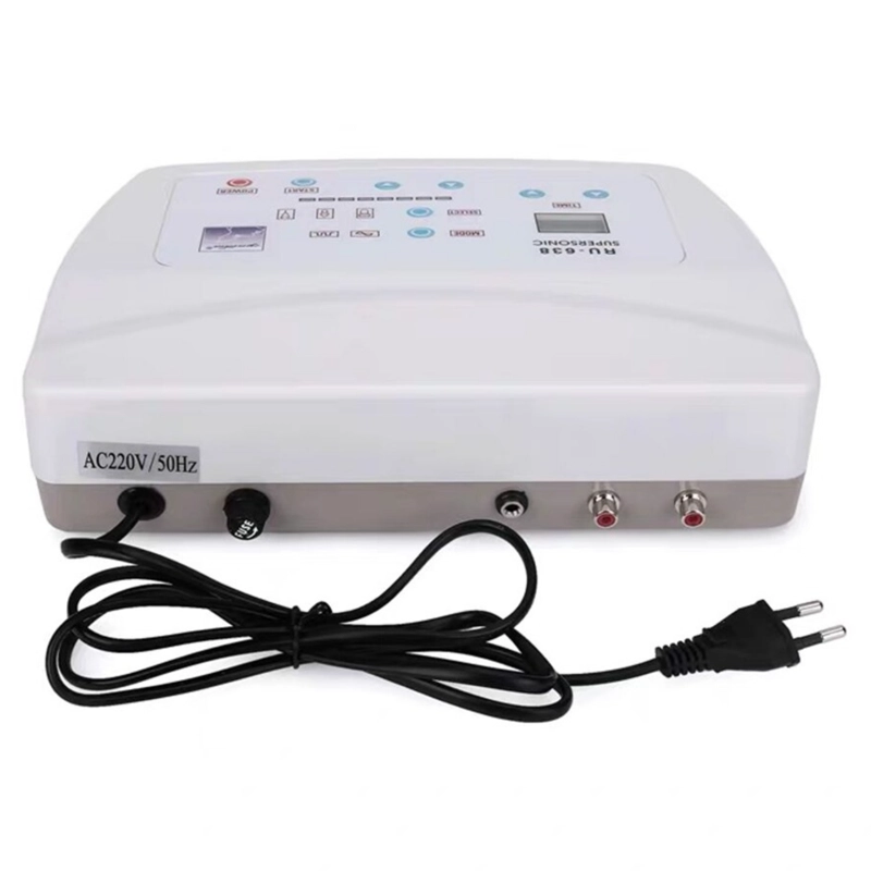 MAQUINA ULTRASONIDO VIBRACION MASAJE FACIAL CORPORAL SUPERSONIC - 2