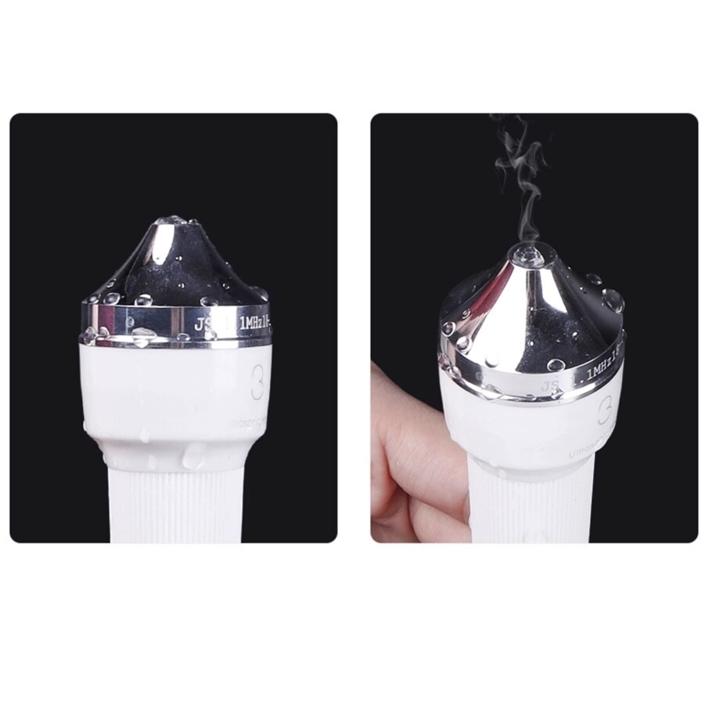 MAQUINA ULTRASONIDO VIBRACION MASAJE FACIAL CORPORAL SUPERSONIC - 6