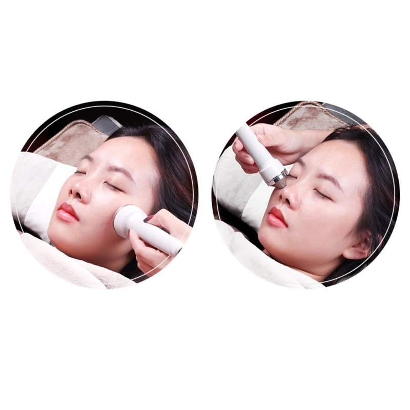 MAQUINA ULTRASONIDO VIBRACION MASAJE FACIAL CORPORAL SUPERSONIC - 7