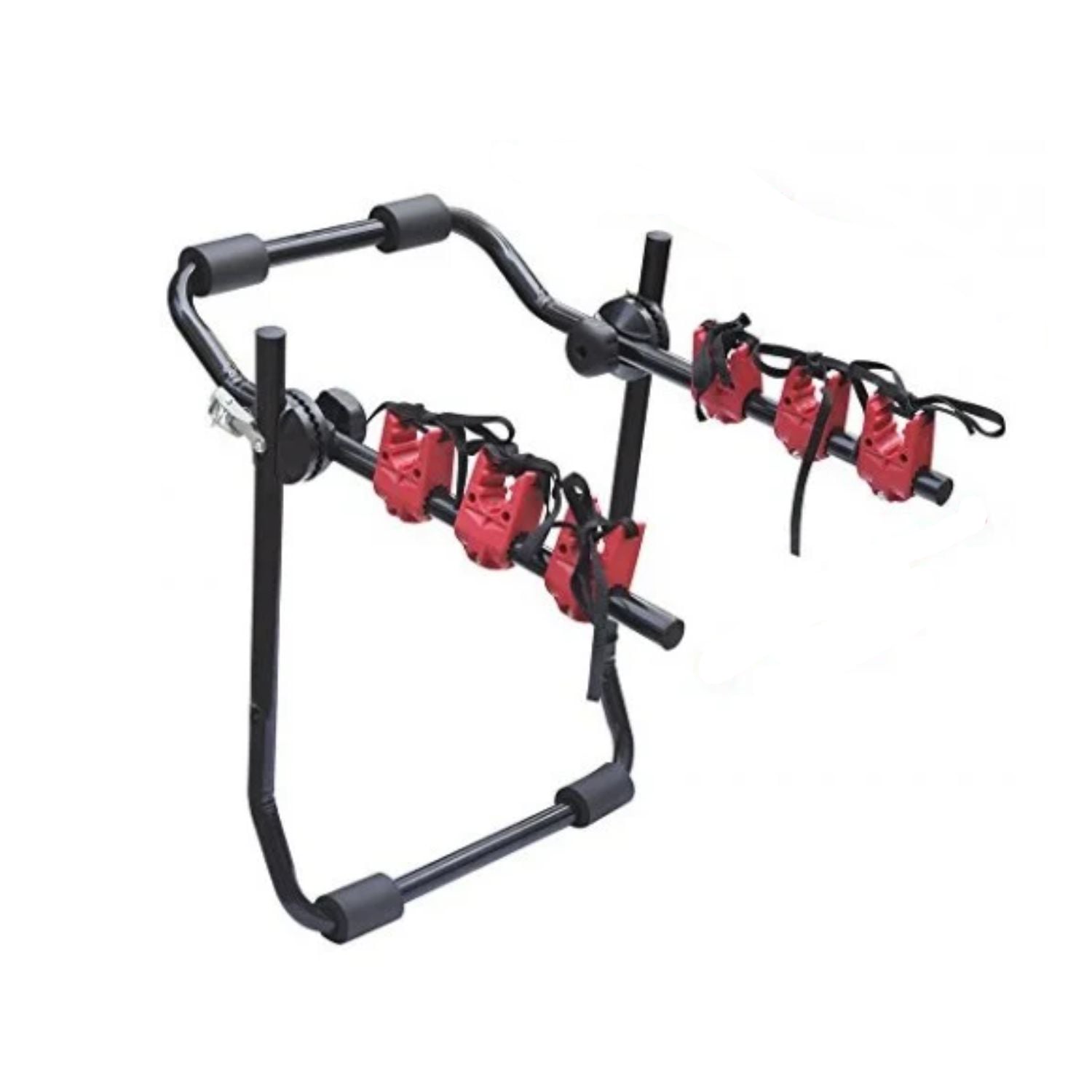 SOPORTE IMPORTCLICK PORTA 3 BICICLETAS AUTOS 73X50 CM - 1