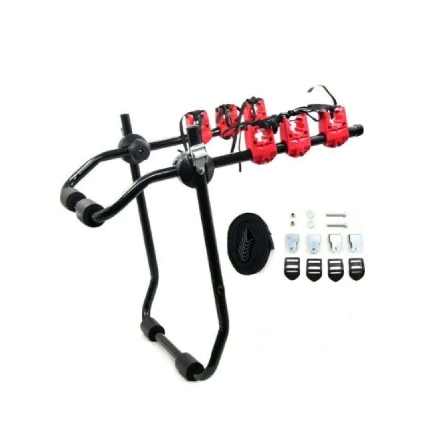 SOPORTE IMPORTCLICK PORTA 3 BICICLETAS AUTOS 73X50 CM - 2