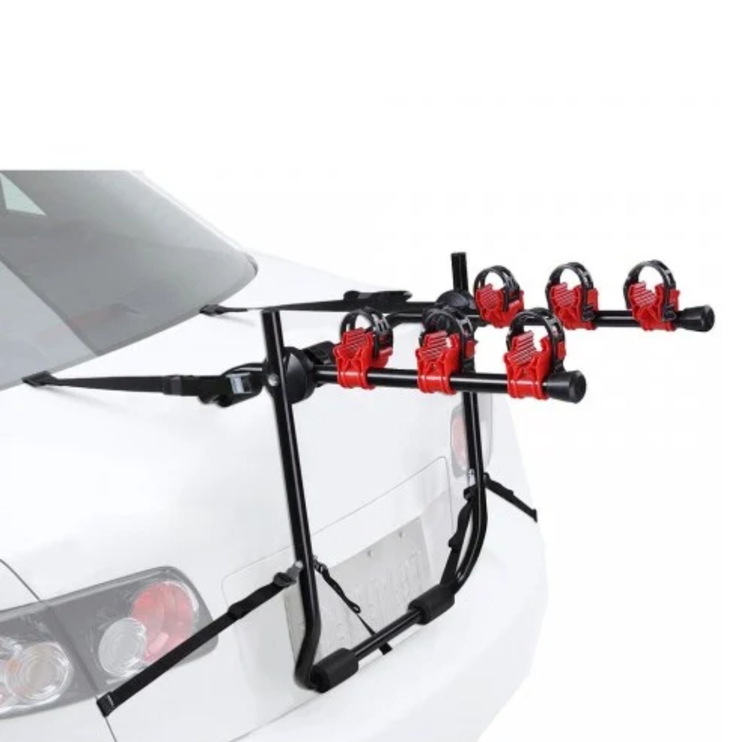 SOPORTE IMPORTCLICK PORTA 3 BICICLETAS AUTOS 73X50 CM - 5