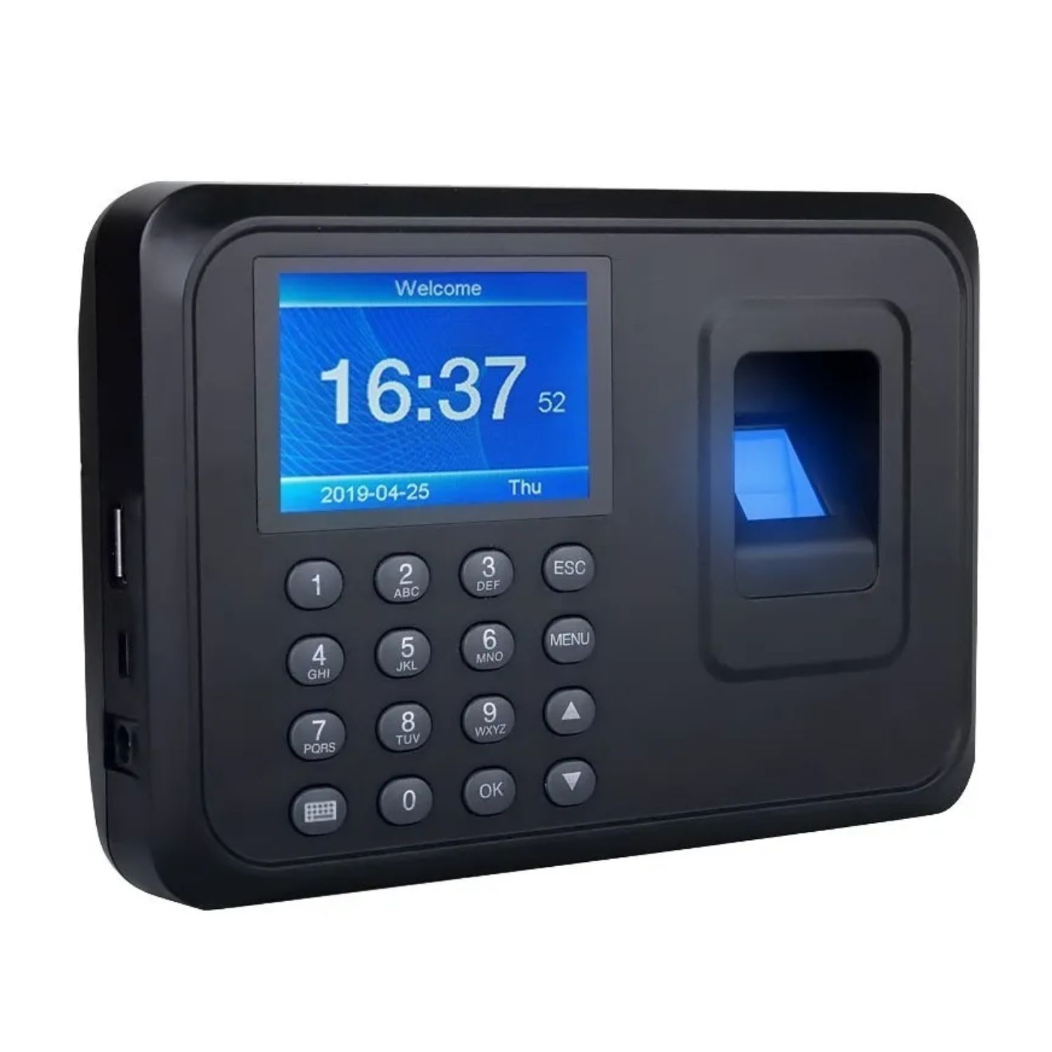 RELOJ CONTROL ASISTENCIA HUELLA - 1