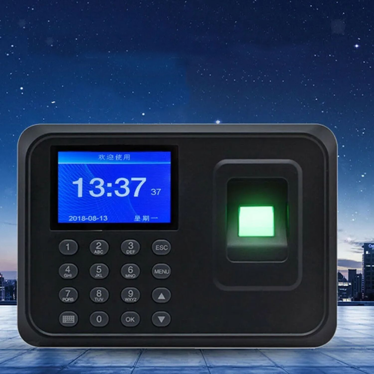 RELOJ CONTROL ASISTENCIA HUELLA - 6