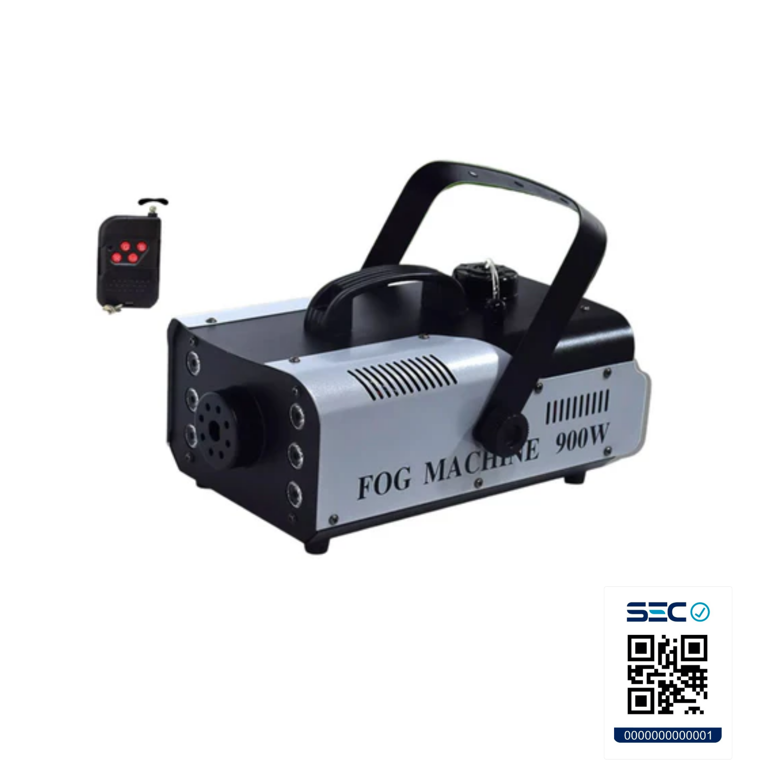 MAQUINA HUMO CONTROL REMOTO DMX HUMO EFECTO NIEBLA 900 WATT - 6