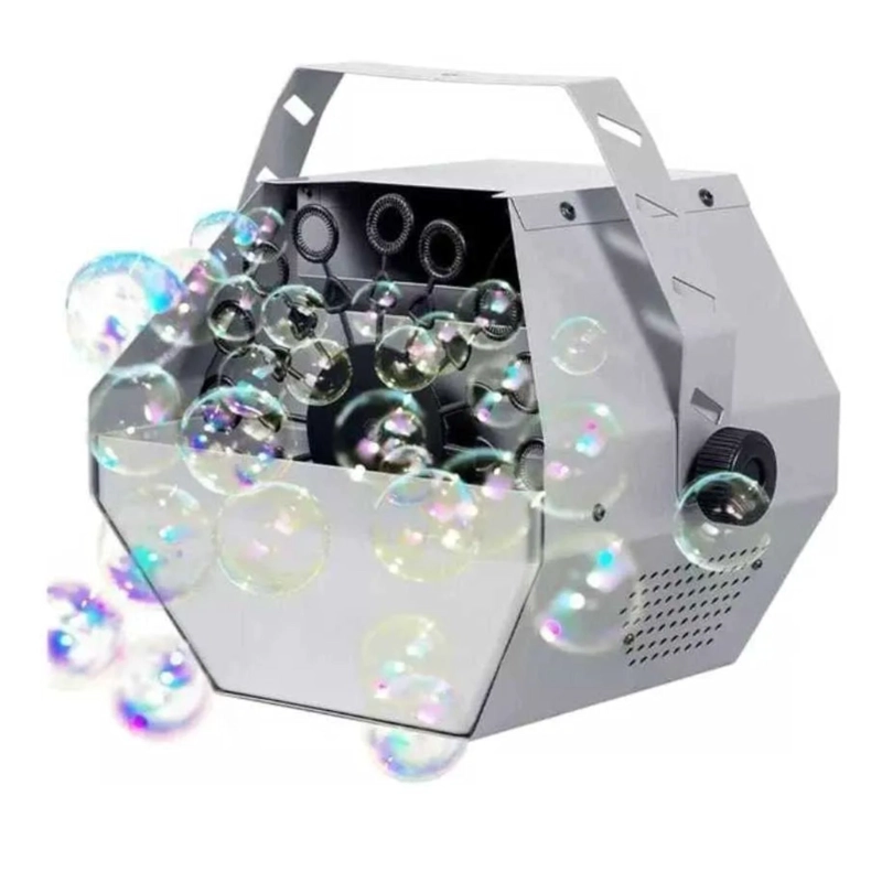 MAQUINA DE BURBUJAS METAL ELE CTRICA FIESTAS - 1