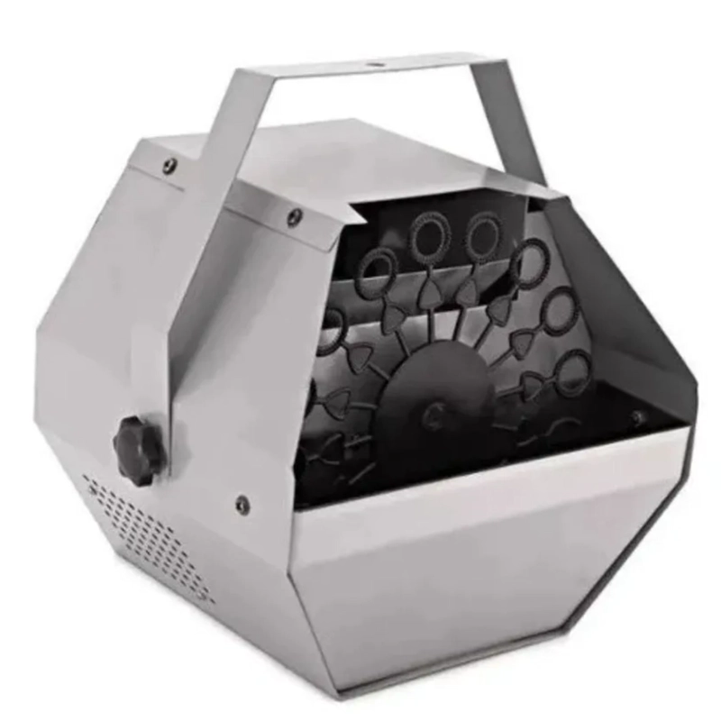 MAQUINA DE BURBUJAS METAL ELE CTRICA FIESTAS - 2