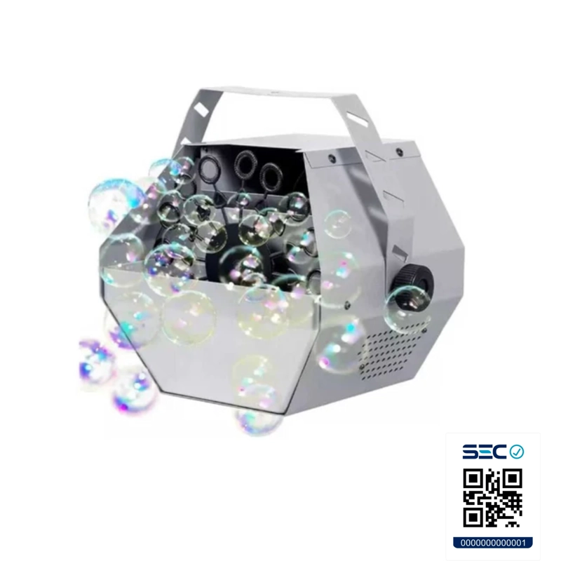 MAQUINA DE BURBUJAS METAL ELE CTRICA FIESTAS - 6