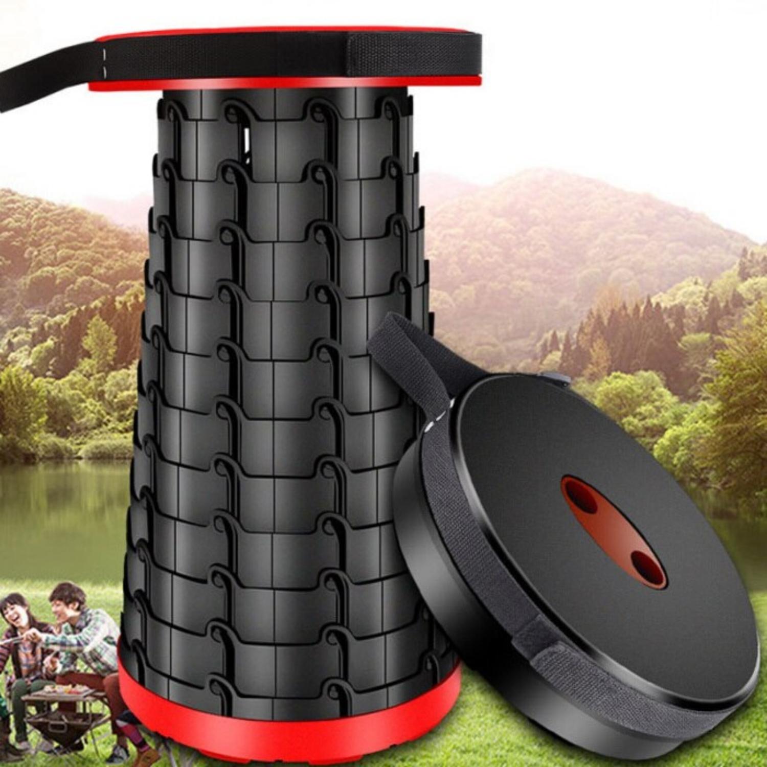ASIENTO IMPORTCLICK PLEGABLE RETRÁCTIL PORTÁTIL CAMPING - 3
