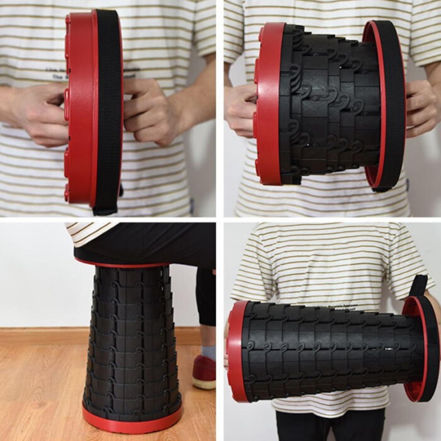 ASIENTO IMPORTCLICK PLEGABLE RETRÁCTIL PORTÁTIL CAMPING - 7