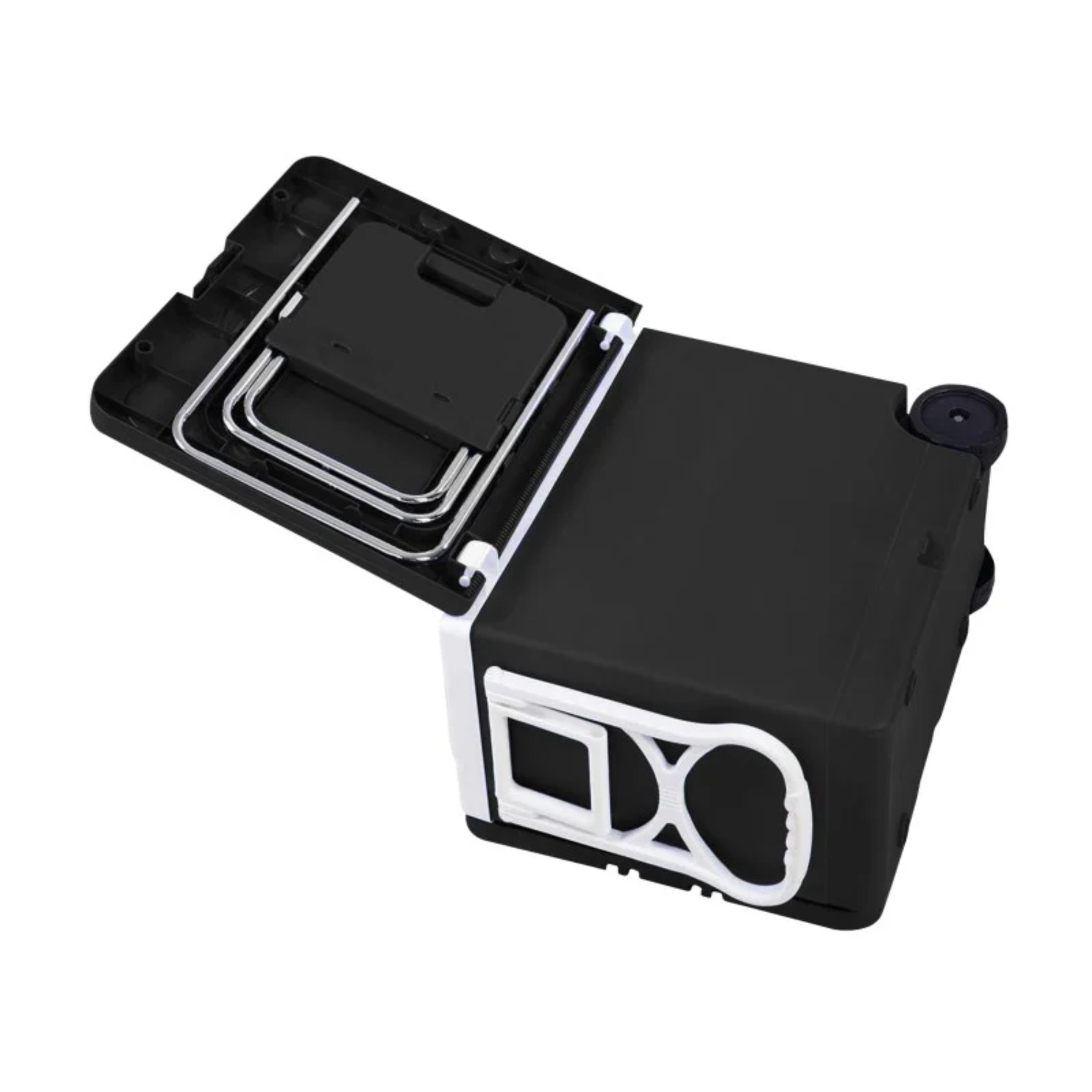 MESA IMPORTCLICK COOLER 28 LT CAMPING SILLAS 2 EN 1 NEGRO AIR.30 - 3