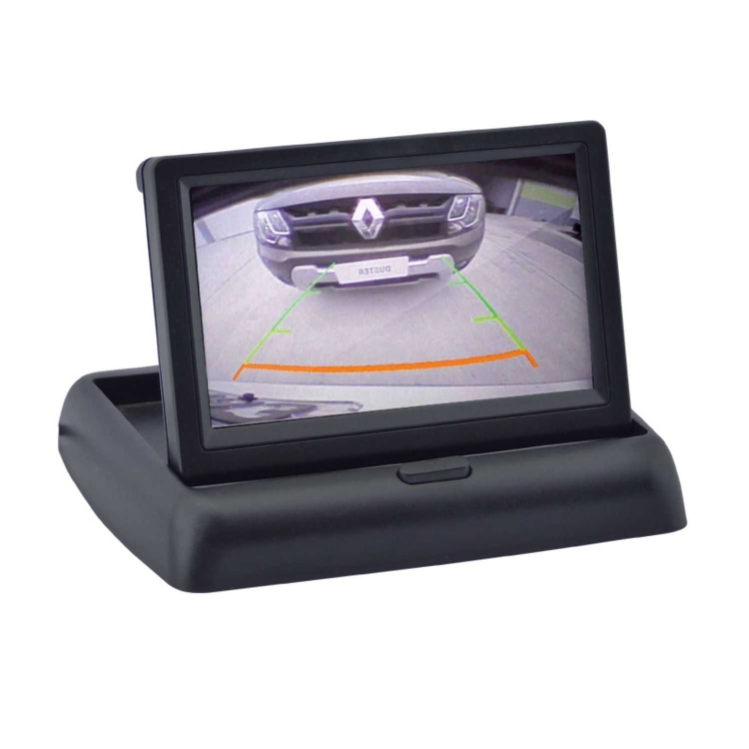 PANTALLA IMPORTCLICK AUT.41 CÁMARA AUTO RETROVISOR RETROCESO REBATIBLE 4.3 1 X 1 CM - 1