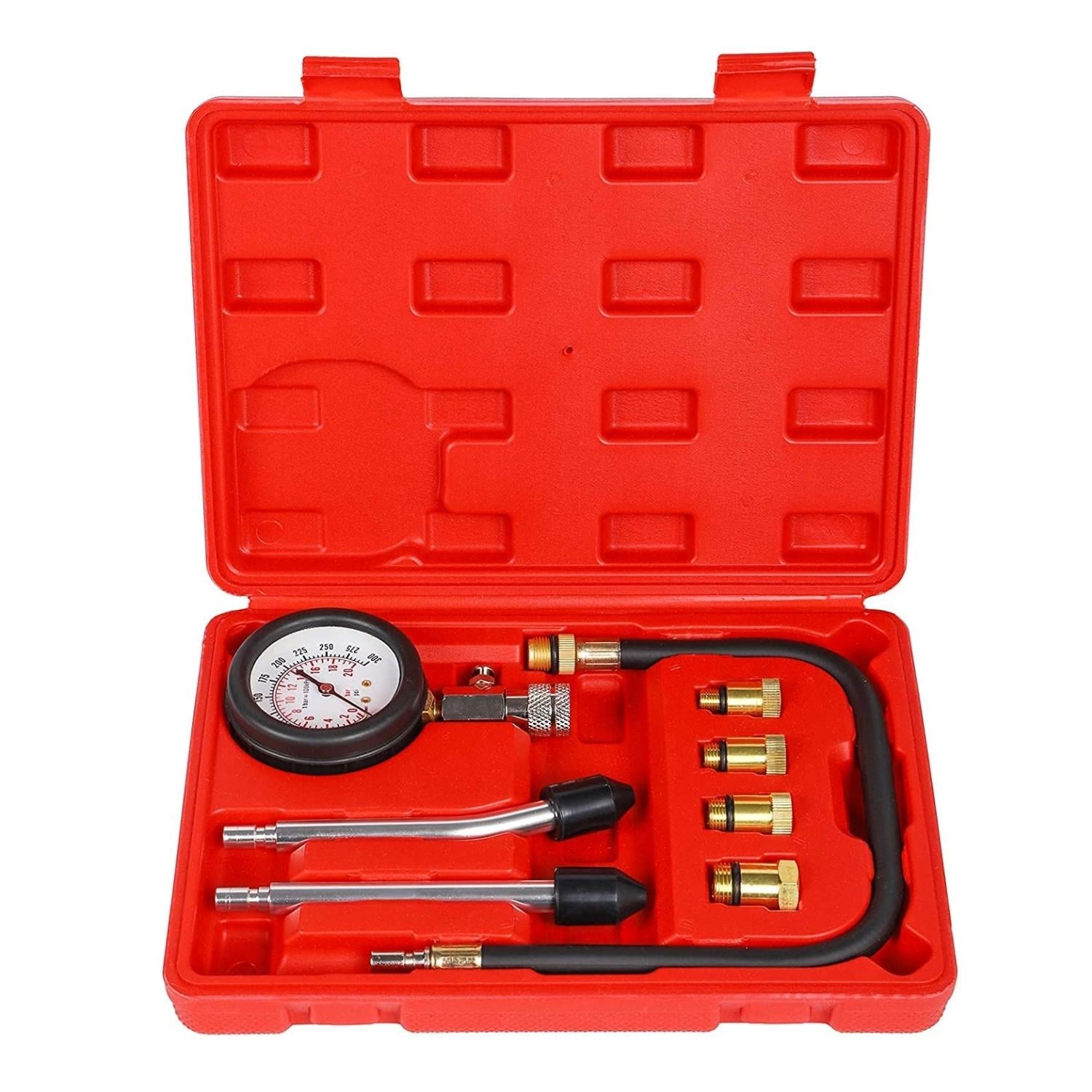 MEDIDOR COMPRESIÓN IMPORTCLICK AUTO MOTO CILINDROS DELUXE - 1