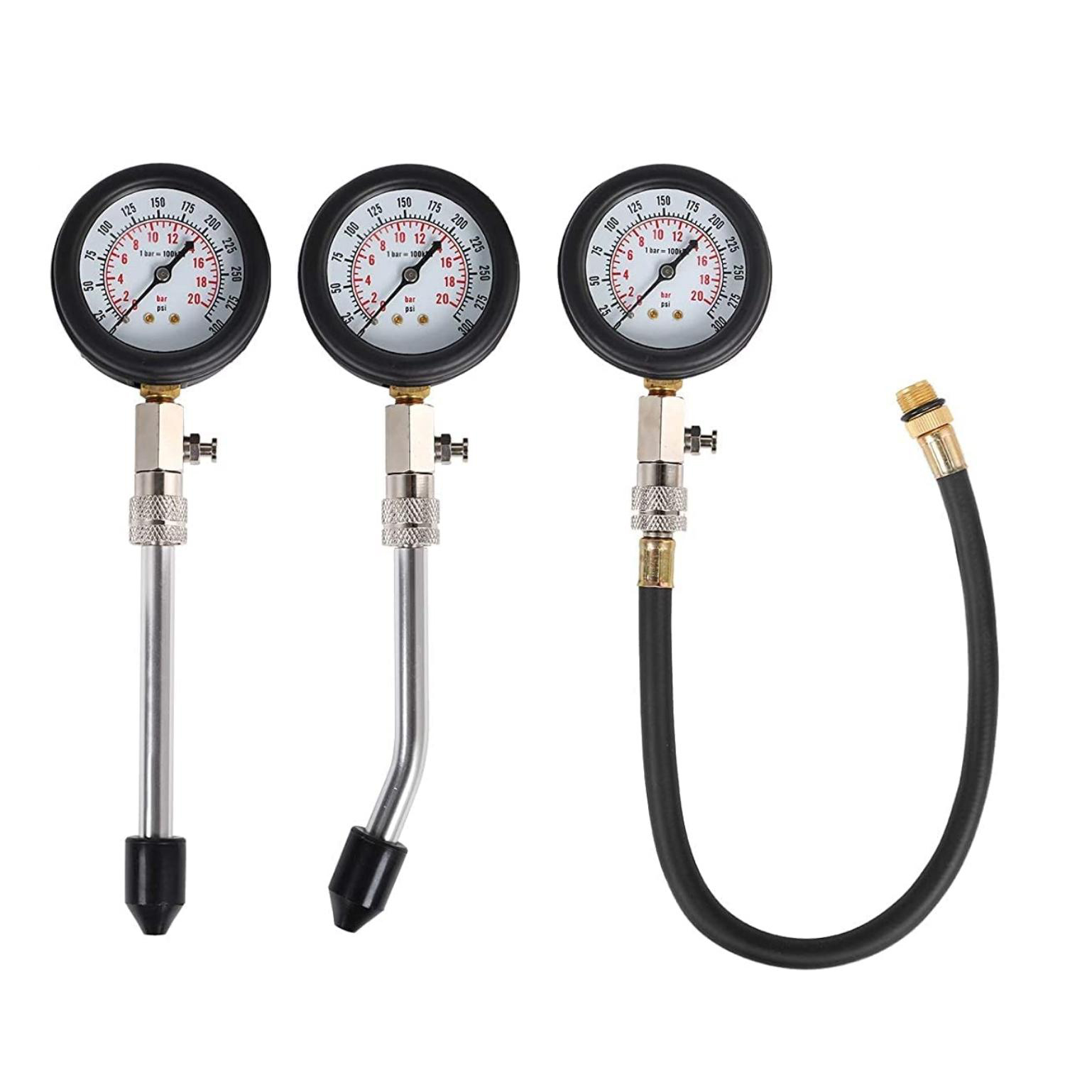 MEDIDOR COMPRESIÓN IMPORTCLICK AUTO MOTO CILINDROS DELUXE - 4