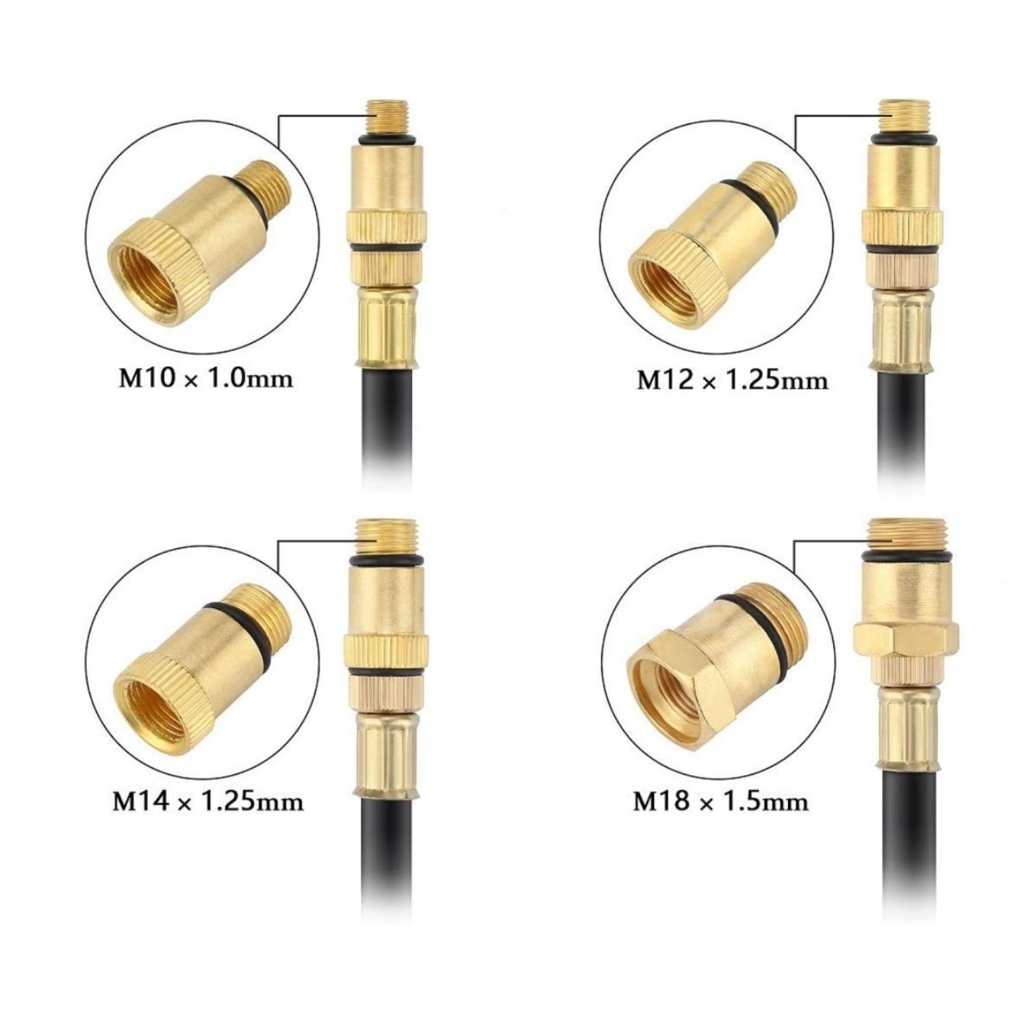 MEDIDOR COMPRESIÓN IMPORTCLICK AUTO MOTO CILINDROS DELUXE - 5